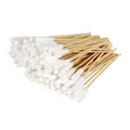 Produktbild: GEFIRE 100 Cotton Swabs for Pets Haustier Wattestäbchen Wattestäbchen für Hunde Augen und Nasenschmutzentfernung Haustier Wattestäbchen Hunde Wattestäbchen für Haustiere Hund Katze