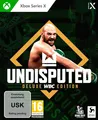 Produktbild: Undisputed - WBC Deluxe Edition - Xbox Series X - Neu & OVP - Deutsche Version