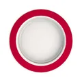 Produktbild: Ornamin Großer Teller mit Kipp-Trick - Rand rot