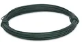 Produktbild: Windhager Gartendraht, Blumendraht, Bindedraht, Pflanzendraht, Basteldraht, verzinkt und ummantelt, Grün, 20 m x 2 mm, 06238