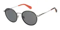 Produktbild: Superdry SDS-5041 Sonnenbrille 004 Satin Dark Gun/Black, Schwarz