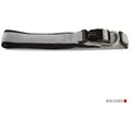 Produktbild: Wolters Hunde-Halsband Professional Comfort Halsband grau|schwarz|silberfarben Gr.2 | 2,5 cm x 30 cm - 35 cm