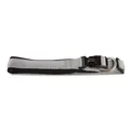 Produktbild: WOLTERS Halsband Professional Comfort, Farbe:Silber/schwarz, Größe:30-35 cm x 25 mm