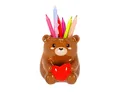Produktbild: Legami Aufbewahrungsbecher Keramik-Stiftehalter - Teddy Bear - Desk Friends
