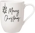 Produktbild: Villeroy & Boch Statement Becher  Kaffeebecher  Merry Christmas - 9674 -