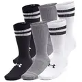 Produktbild: Under Armour® Kurzsocken UA ESSENTIAL 6PK Crew (6-Paar, 3er-Pack) weiß XL