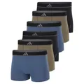 Produktbild: adidas Sportswear - Active Micro Flex Eco - Retro Short/Pant - 6er Pack (XXL Schwarz/grün/blau)