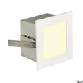 Produktbild: Weiß Moderne Einbauleuchte Eingebaute Lampe 3000K 1x1W/LED IP20 9x9 [cm]