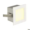 Produktbild: Weiß Moderne Einbauleuchte Eingebaute Lampe 3000K 1x1W/LED IP20 9x9 [cm]