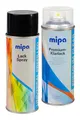 Produktbild: MIPA 2-Schicht Autolack, Motorradlack Spraydose nach Farbwunsch Hochwertiger Basislack, 400 ml