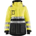 Produktbild: Blakläder Damen High Vis Winter Parka 4472 1987 in div. Farben - gelb/schwarz - XL