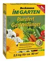 Produktbild: Gartendünger Universal Beckmann Plurafert 2,5 kg für ca. 50 m²