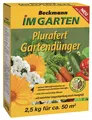 Produktbild: Beckmann Gartendünger Universal Plurafert 2,5 kg für ca. 50 m²