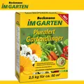 Produktbild: Beckmann 2,5 kg Plurafert Gartendünger Volldünger Horngrieß