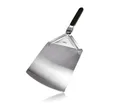 Produktbild: Grillfürst Pizzaheber aus Edelstahl, klappbar - Pizzaschaufel für Brot, Flammkuchen u. v. m., Pizzaschieber mit Einer Fläche von 24 x 25 cm