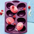Produktbild: Tupperware Easyplus Silikonform Eierlei - Backen / Eis / Muffins .... - NEU