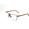Produktbild: Porsche Design Men' Spectacle frame P8309-B-56 Grey ø 56 mm (keine Korrektur) (58086050)