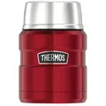 Produktbild: THERMOS Lunchpot  STAINLESS KING , rot , Edelstahl