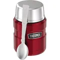 Produktbild: THERMOS Isolier-Speisebehälter SK Food JAR rot, silber 470,0 ml