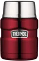 Produktbild: THERMOS Thermobehälter Stainless King, Edelstahl, (1-tlg), Randvollvolumen: 470 ml, Füllmenge / Volumen: 330-350 ml