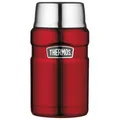 Produktbild: Thermos - Essensbehälter King - Essensaufbewahrung Gr 0,47 l rot