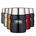Produktbild: THERMOS Food Container King 0,47 L Thermo Behälter Isolierbehälter Essenbehälter Farbe: Cranberry