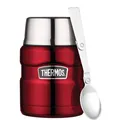 Produktbild: Thermos Speisegefäß Stainless King cranberry rot 0,47L Speisebehälter to go Dose