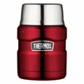 Produktbild: Thermos Speisegefäß Stainless King Speisebehälter Thermobehälter Cranberry 470ml