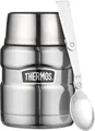 Produktbild: Thermos Speisegefäß Stainless King Speisebehälter Thermobehälter silber 470ml