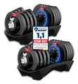 Produktbild: DH FitLife 1,5 bis 18 kg verstellbares Hantelset, Variable Gewichte 12 in 1