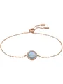 Produktbild: Fossil JF04937791 Damen Armband Edelstahl Grau 21,5 cm