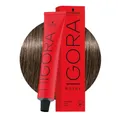 Produktbild: Schwarzkopf Igora Royal 7-1 Cendré Mittelblond 60ml - Permanente Färbung