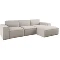 Produktbild: Kaiser Möbel Ecksofa, Ecru, Holz, Füllung: Komfortschaum, L-Form,L-Form, 266x165 cm, Wohnzimmer, Sofas & Couches, Wohnlandschaften, Ecksofas