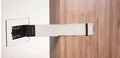 Produktbild: Caratec Flex CFA102L TV Halter seitlicher Auszug silber