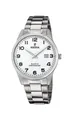 Produktbild: Festina Herren Uhr Analog aus Edelstahl 316L Silber - Quarzwerk - Kalender - Mineralglas mit hoher Widerstandsfähigkeit - Wasserdicht bis 5 ATM F20511/1