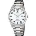Produktbild: Festina Herrenuhr F20511-1 Weiss Edelstahlband 39,3 mm