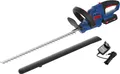 Produktbild: GÜDE Akku Heckenschere Strauchschere 51 cm Schnittlänge HS 18-201-05 inkl Akku