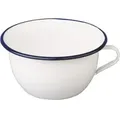 Produktbild: Ibili 903524 Nachttopf Emaille Weiß 24x13x24 Cm