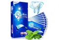 Produktbild: P-Beauty Cosmetic Accessories White Stripes Zahnweiß Zahnaufhellungstreifen Weiße Zähne Bleaching 5D, Bleaching