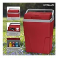 Produktbild: BOMANN KB 6011 CB Kühlbox Rot/Grau Kühlungsbox Elektrische Kühlbehälter 25 L