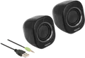Produktbild: DELOCK 27002 - Lautsprecher, PC, Stereo, 3,5mm Klinke