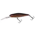 Produktbild: ZECK - Twitchbait für Barsch & Zander - Hitch 2.0 | 7,5 cm | 2,0 m Suspender - Motoroil