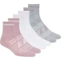 Produktbild: Skechers - Socken für Damen (6er-Pack) (Pink/Weiß/Grau)