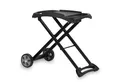 Produktbild: BBQ-Toro Grillablagetisch Grilltisch für Gasgrill, faltbarer Rollwagen für Grill, Tragbarer Gril