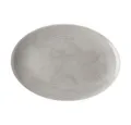 Produktbild: Thomas Porzellan Servierplatte Thomas Loft Moon Grey Servierplatte oval 33,8x24 cm, Porzellan, (1 Servierplatte)