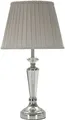 Produktbild: Mauro Ferretti Tischleuchte Silbrig E27 Ø 30x56 cm silber