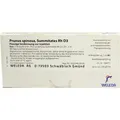 Produktbild: WELEDA AG PRUNUS SPINOSA SUMMITATES Rh D 3 Ampullen 8X1 ml 01625357