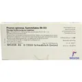 Produktbild: PRUNUS SPINOSA SUMMITATES Rh D 3 Ampullen 8X1ml PZN 1625357