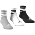 Produktbild: adidas Performance Sportsocken 3S C SPW MID 3P (3-Paar) grau L (43/45)