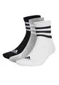 Produktbild: adidas 3 Paar C Sportswear MID 3p Mid Cut Socken Unisex, Farbe:Multi, Socken & Strümpfe:43-45